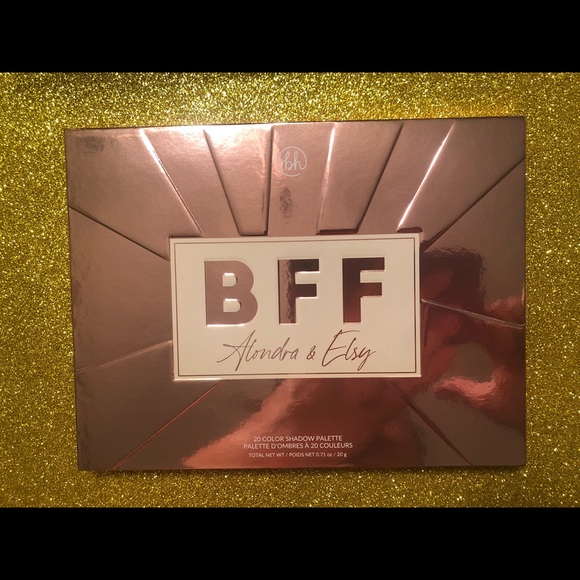 BNIB! BH Cosmetics BFF Alondra & Elsy Eyeshadow Palette π¨ - Picture 5 of 8